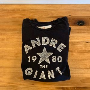 Roots of Fight Andre the Giant TShirt XL $48